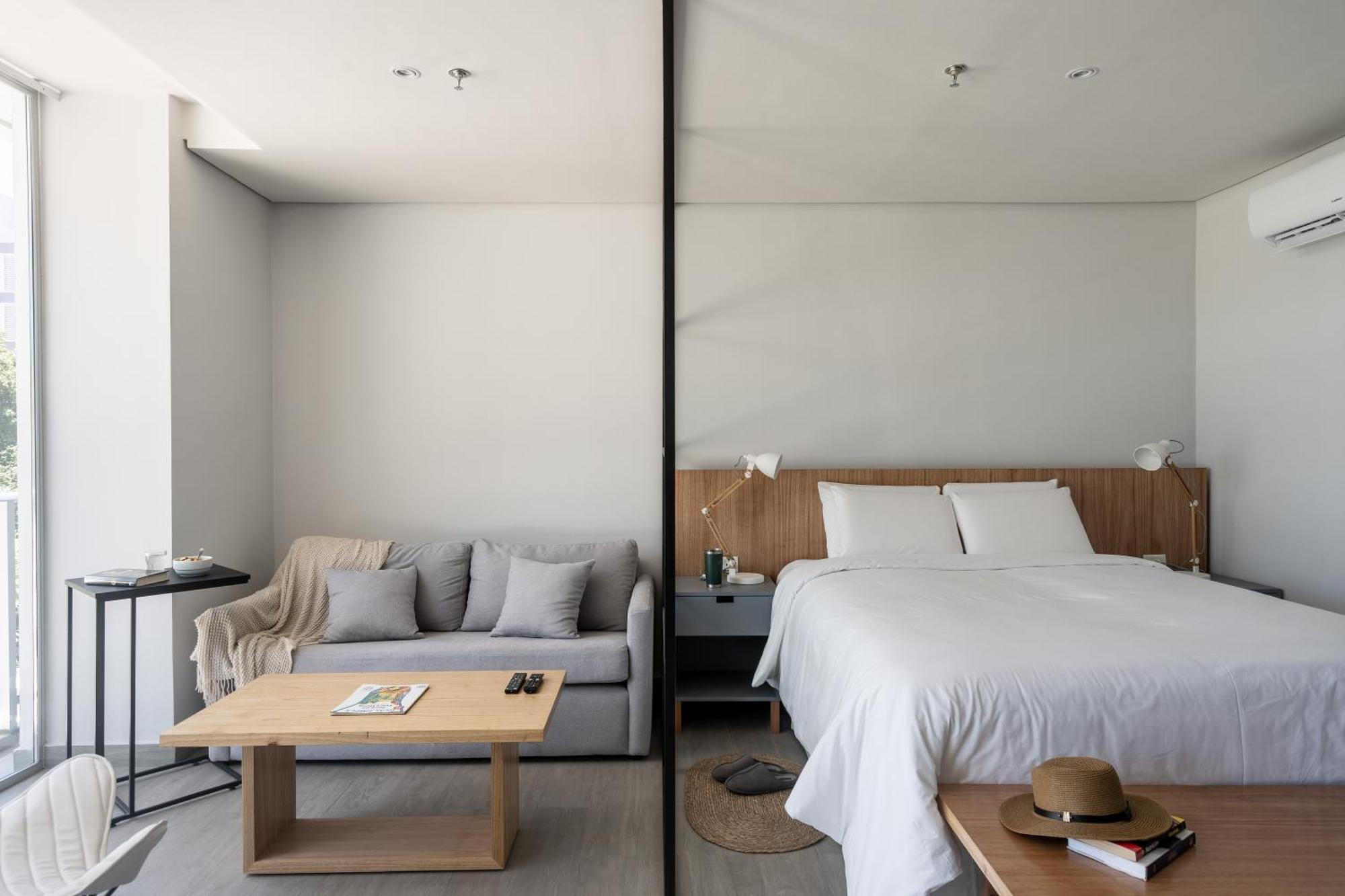 Zt Coliving And Hotel อะซุนซิออง ภายนอก รูปภาพ