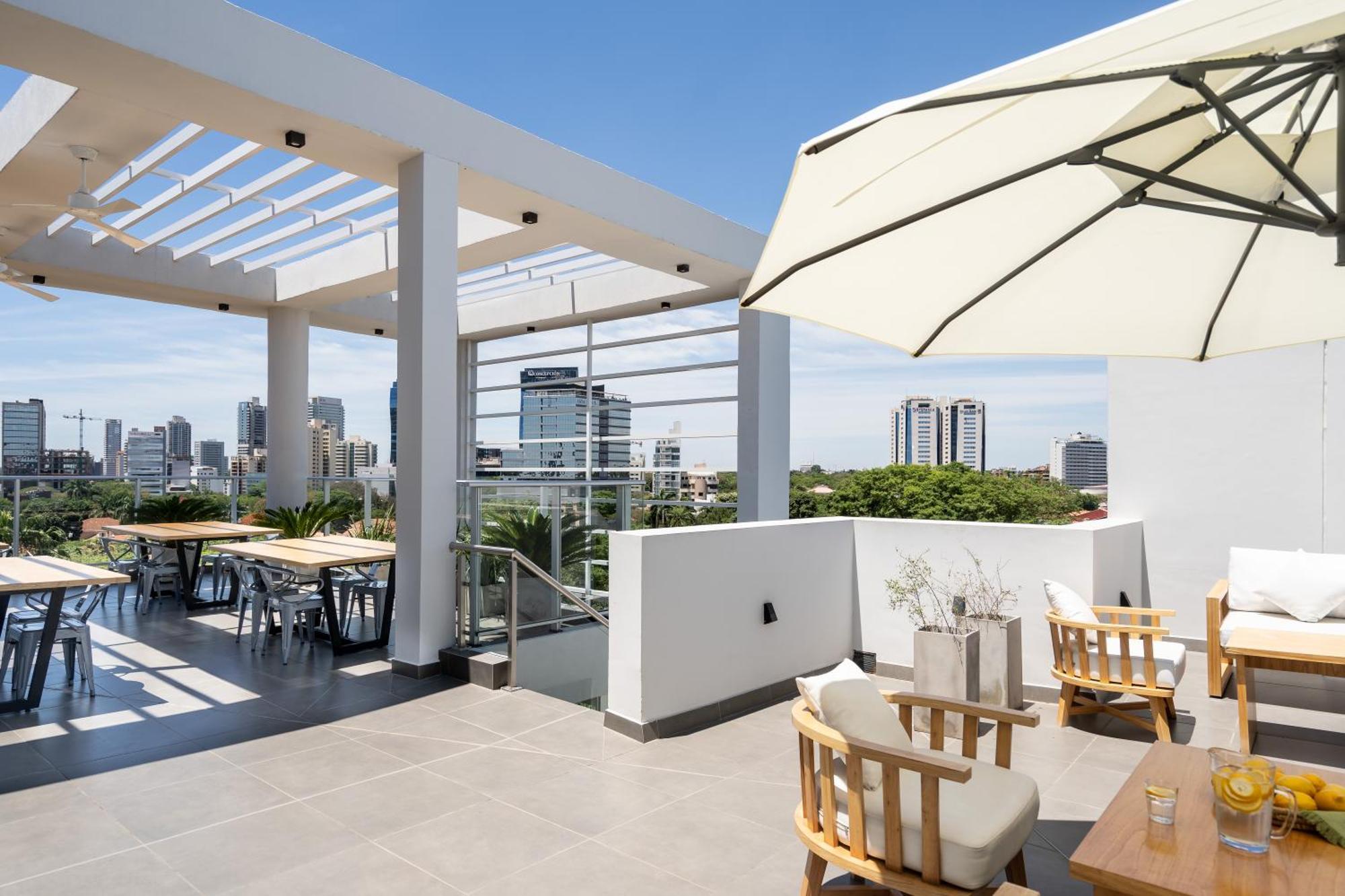 Zt Coliving And Hotel อะซุนซิออง ภายนอก รูปภาพ