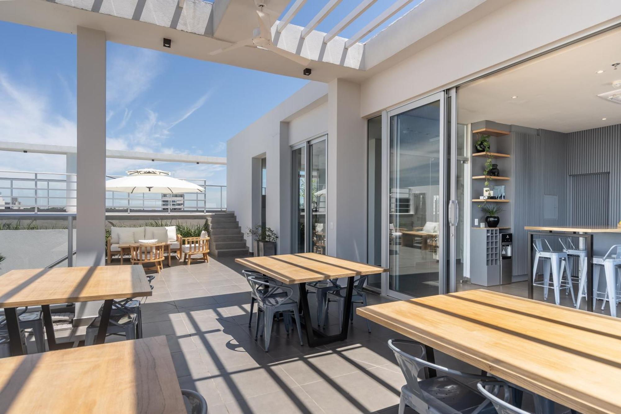 Zt Coliving And Hotel อะซุนซิออง ภายนอก รูปภาพ