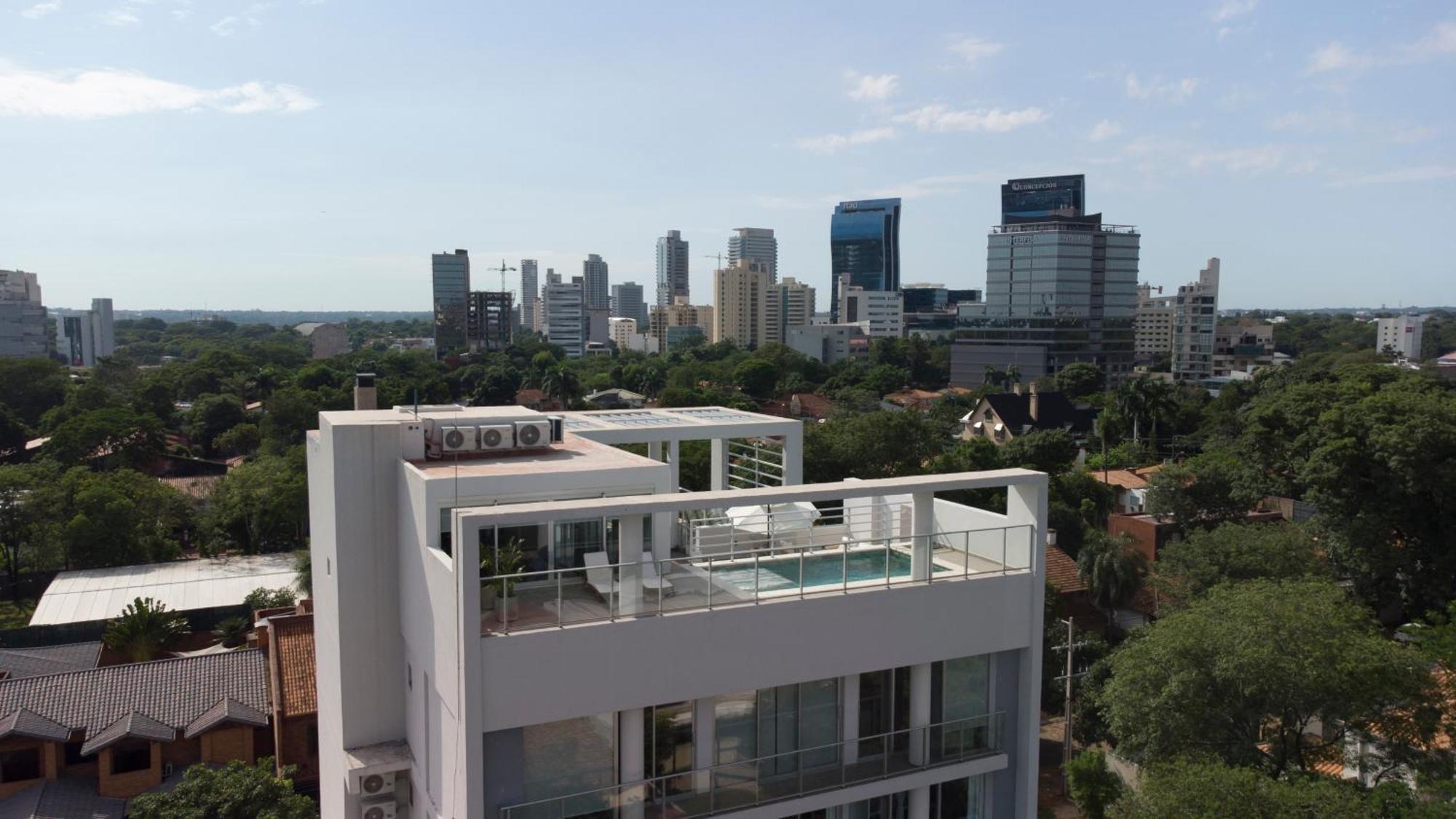 Zt Coliving And Hotel อะซุนซิออง ภายนอก รูปภาพ