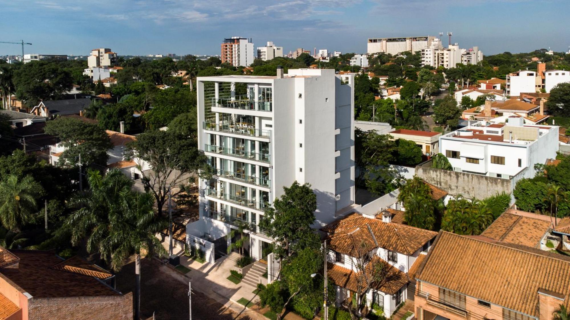 Zt Coliving And Hotel อะซุนซิออง ภายนอก รูปภาพ