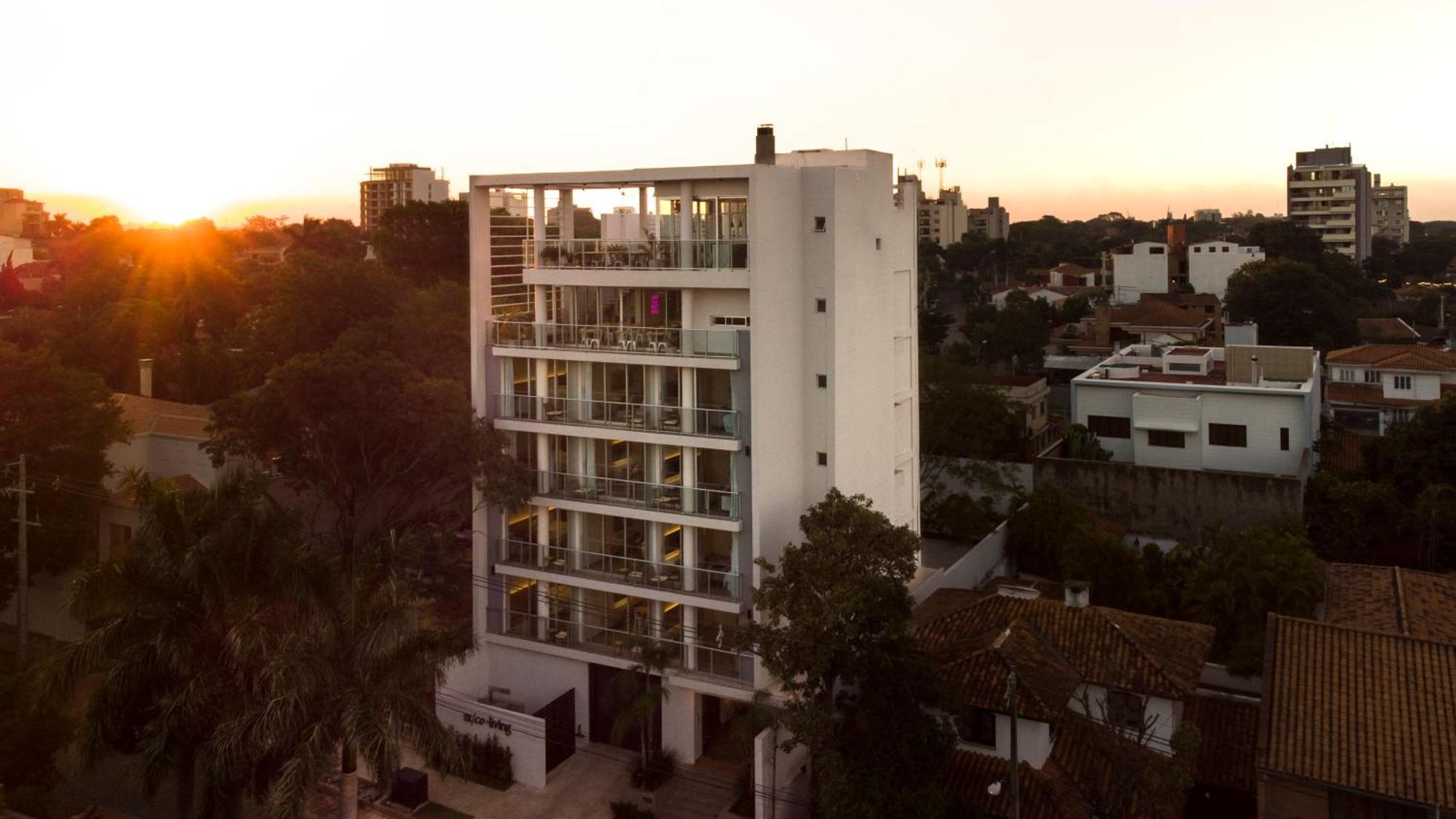 Zt Coliving And Hotel อะซุนซิออง ภายนอก รูปภาพ
