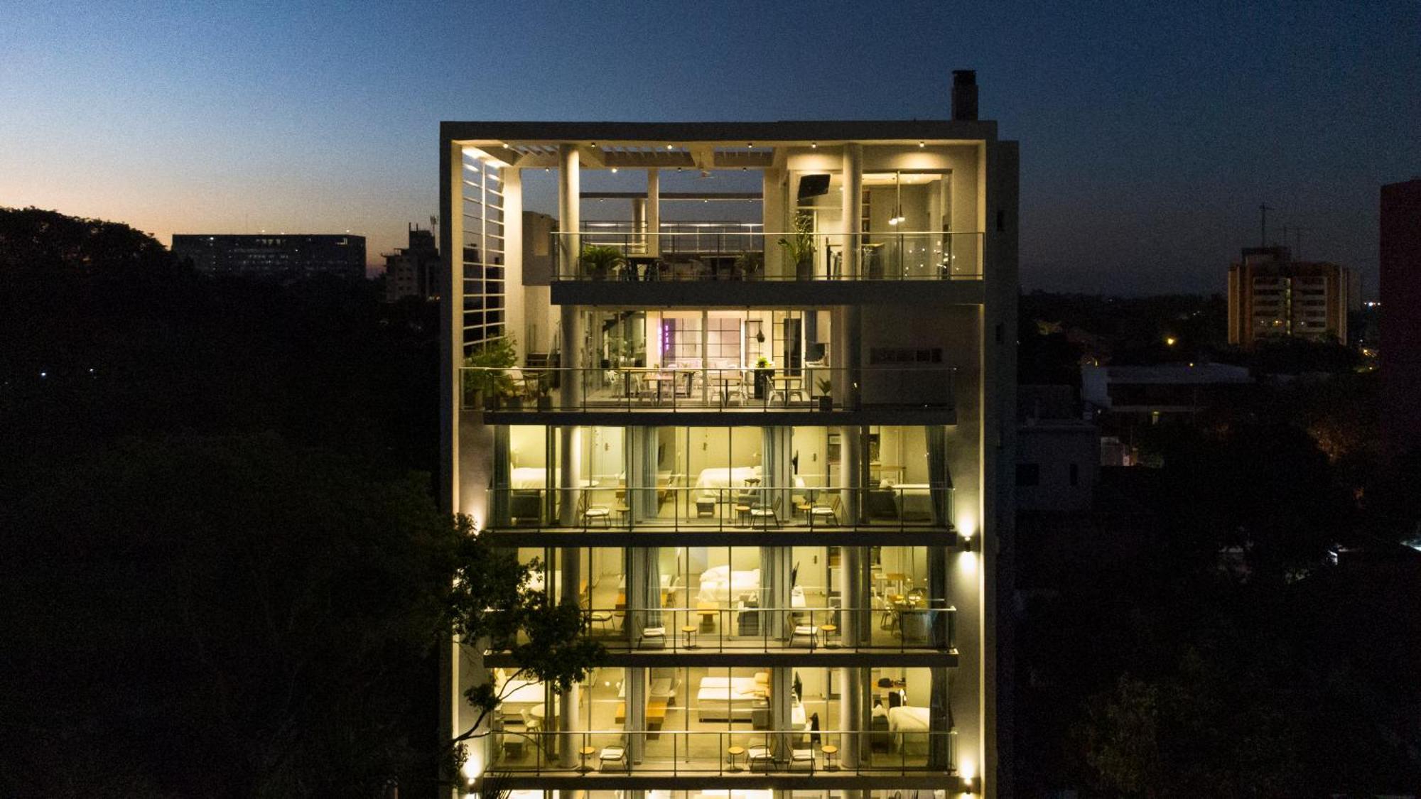 Zt Coliving And Hotel อะซุนซิออง ภายนอก รูปภาพ