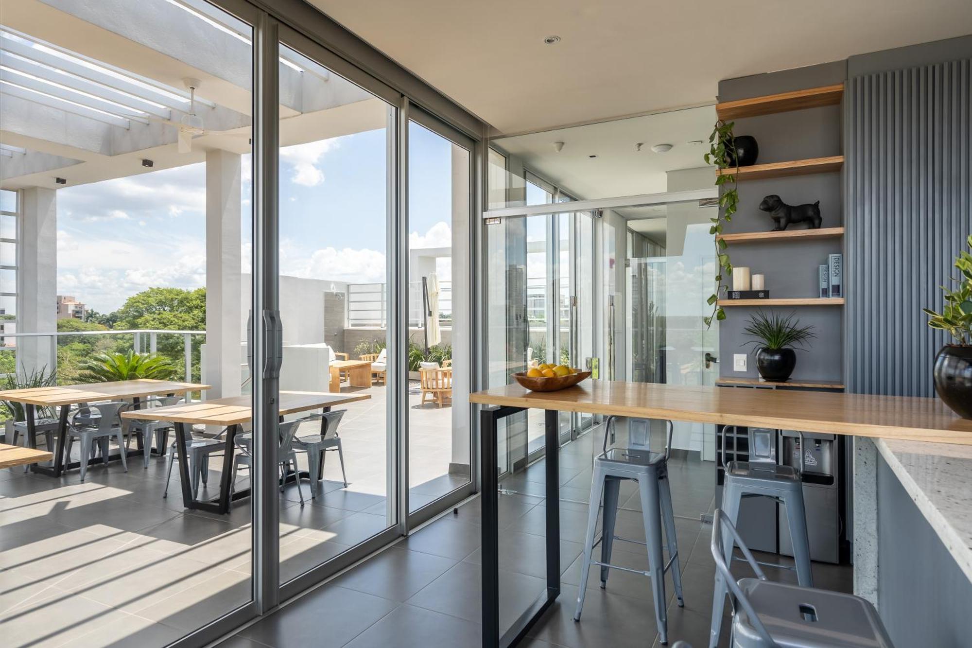 Zt Coliving And Hotel อะซุนซิออง ภายนอก รูปภาพ