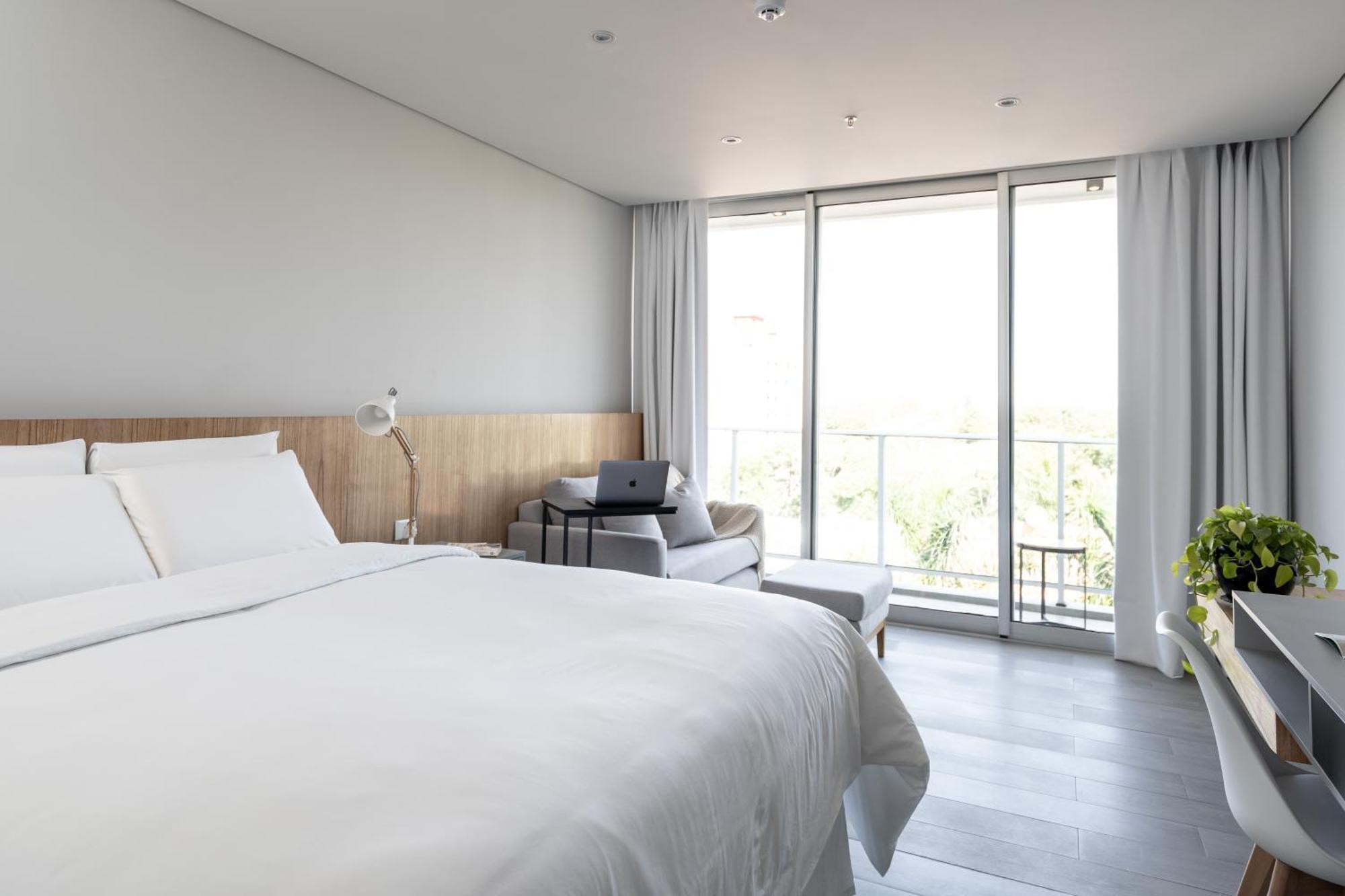 Zt Coliving And Hotel อะซุนซิออง ภายนอก รูปภาพ