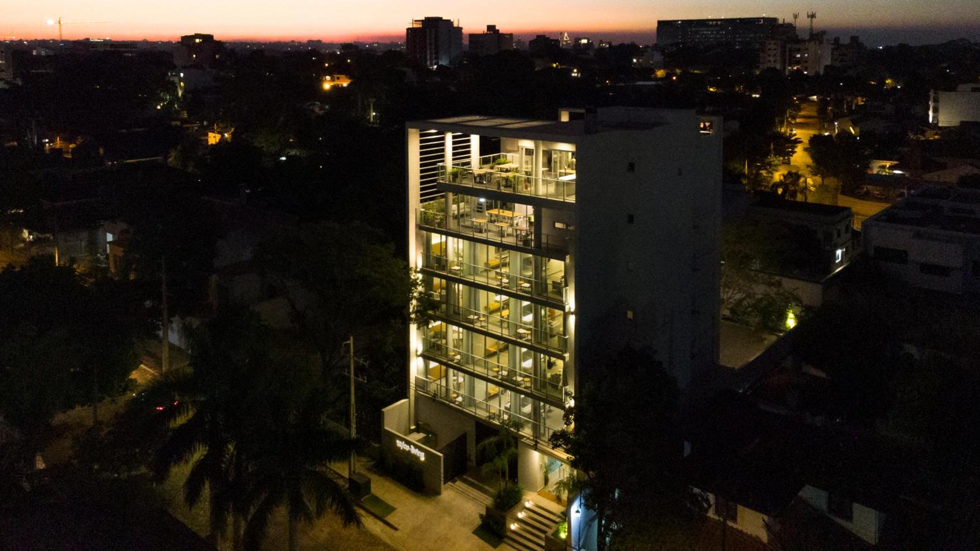 Zt Coliving And Hotel อะซุนซิออง ภายนอก รูปภาพ