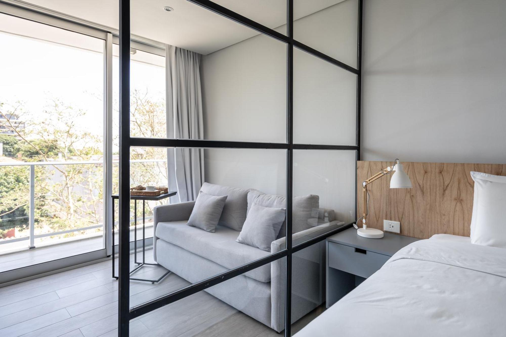 Zt Coliving And Hotel อะซุนซิออง ภายนอก รูปภาพ