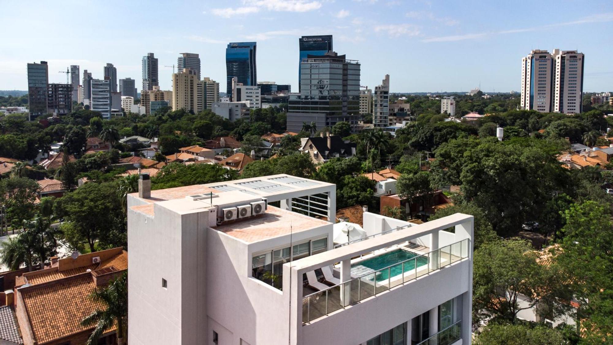 Zt Coliving And Hotel อะซุนซิออง ภายนอก รูปภาพ