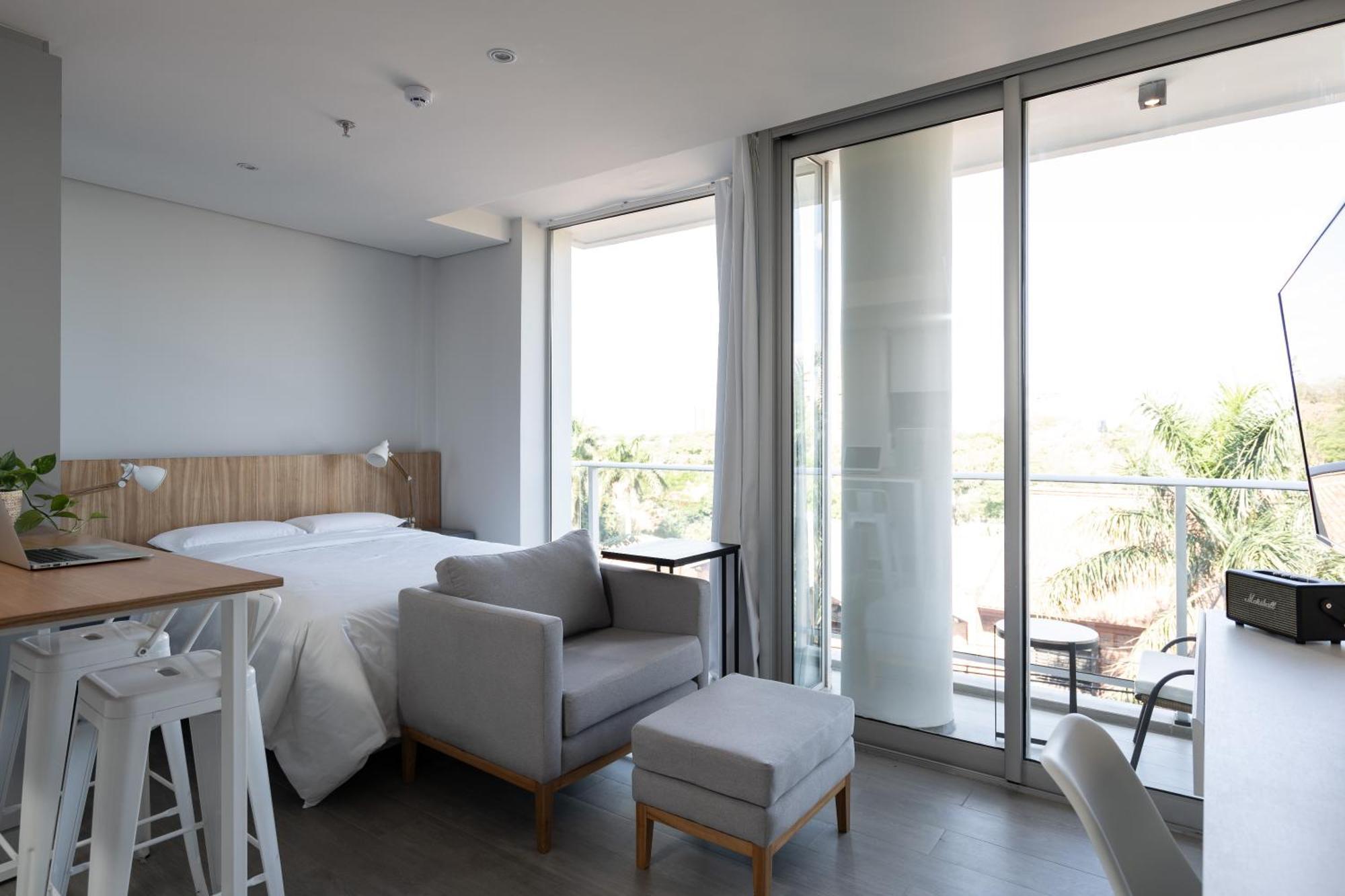Zt Coliving And Hotel อะซุนซิออง ภายนอก รูปภาพ